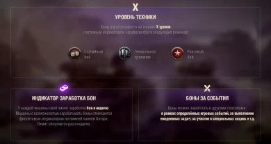 Изменения механики заработка бон в патче 1.10 World of Tanks Изменения механики заработка бон в патче 1.10 World of Tanks