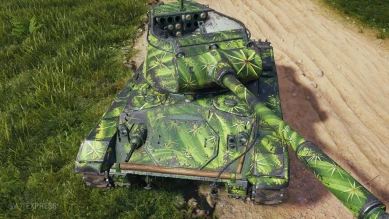 2D-стиль «Колючая броня» из 5 акта «Десятилетие» World of Tanks 2D-стиль «Колючая броня» из 5 акта «Десятилетие» World of Tanks