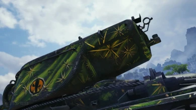 2D-стиль «Колючая броня» из 5 акта «Десятилетие» World of Tanks 2D-стиль «Колючая броня» из 5 акта «Десятилетие» World of Tanks