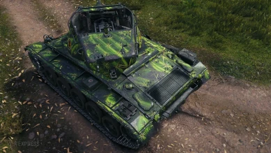 2D-стиль «Колючая броня» из 5 акта «Десятилетие» World of Tanks 2D-стиль «Колючая броня» из 5 акта «Десятилетие» World of Tanks