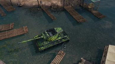 2D-стиль «Колючая броня» из 5 акта «Десятилетие» World of Tanks 2D-стиль «Колючая броня» из 5 акта «Десятилетие» World of Tanks