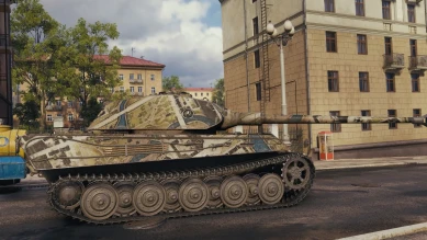 2D-стиль «Топографический, Mk. V» в World of Tanks 2D-стиль «Топографический, Mk. V» в World of Tanks