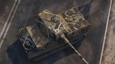 2D-стиль «Топографический, Mk. V» в World of Tanks 2D-стиль «Топографический, Mk. V» в World of Tanks