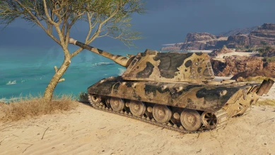 2D-стиль «Топографический, Mk. V» в World of Tanks 2D-стиль «Топографический, Mk. V» в World of Tanks