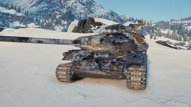 2D-стиль «Топографический, Mk. V» в World of Tanks 2D-стиль «Топографический, Mk. V» в World of Tanks