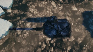 2D-стиль «Топографический, Mk. V» в World of Tanks 2D-стиль «Топографический, Mk. V» в World of Tanks