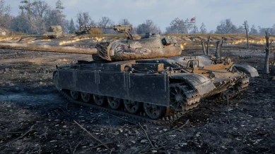 2D-стиль «Лисья шуба» только для танка CS-52 LIS в World of Tanks 2D-стиль «Лисья шуба» только для танка CS-52 LIS в World of Tanks