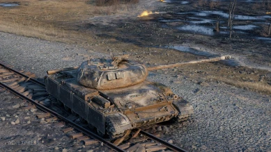 2D-стиль «Лисья шуба» только для танка CS-52 LIS в World of Tanks 2D-стиль «Лисья шуба» только для танка CS-52 LIS в World of Tanks