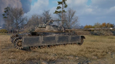 2D-стиль «Лисья шуба» только для танка CS-52 LIS в World of Tanks 2D-стиль «Лисья шуба» только для танка CS-52 LIS в World of Tanks