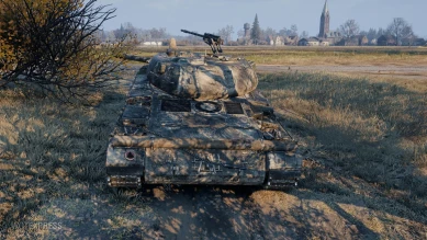 2D-стиль «Лисья шуба» только для танка CS-52 LIS в World of Tanks 2D-стиль «Лисья шуба» только для танка CS-52 LIS в World of Tanks