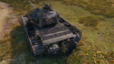 Появилась возможность получить долгожданный 3D-стиль «Ни единого разрыва» на Т-44-100 (Р) Появилась возможность получить долгожданный 3D-стиль «Ни единого разрыва» на Т-44-100 (Р)