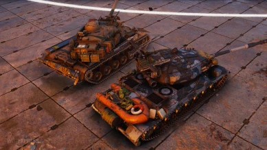 Историчный 3D-стиль «Тритон» для танка ИС-4 в World of Tanks Историчный 3D-стиль «Тритон» для танка ИС-4 в World of Tanks