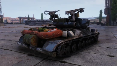 Историчный 3D-стиль «Тритон» для танка ИС-4 в World of Tanks Историчный 3D-стиль «Тритон» для танка ИС-4 в World of Tanks