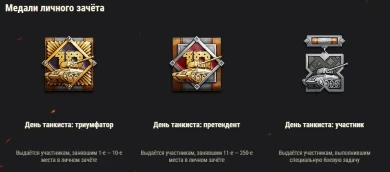 День танкиста 2020. Личный зачёт в World of Tanks День танкиста 2020. Личный зачёт в World of Tanks