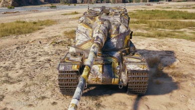 2D-стиль «Старлайт» из нового пакета Twitch Prime World of Tanks 2D-стиль «Старлайт» из нового пакета Twitch Prime World of Tanks