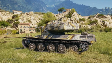 2D-стиль «Старлайт» из нового пакета Twitch Prime World of Tanks 2D-стиль «Старлайт» из нового пакета Twitch Prime World of Tanks