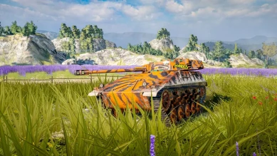 В World of Tanks появились танки Hot Wheels В World of Tanks появились танки Hot Wheels