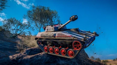 В World of Tanks появились танки Hot Wheels В World of Tanks появились танки Hot Wheels