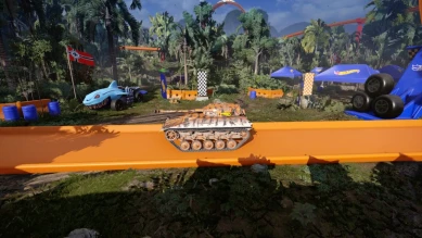 В World of Tanks появились танки Hot Wheels В World of Tanks появились танки Hot Wheels