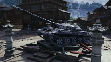 2D-стиль «Предвестник» из обновления 1.10.1 World of Tanks 2D-стиль «Предвестник» из обновления 1.10.1 World of Tanks