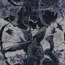 2D-стиль «Предвестник» из обновления 1.10.1 World of Tanks 2D-стиль «Предвестник» из обновления 1.10.1 World of Tanks