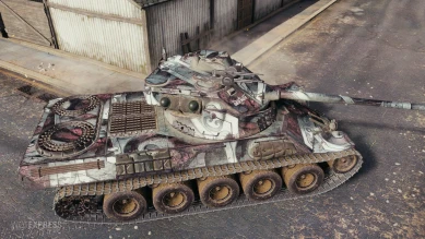 Уникальный 2D-стиль «Королева Мэйв» в World of Tanks Уникальный 2D-стиль «Королева Мэйв» в World of Tanks