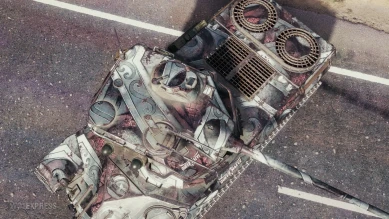 Уникальный 2D-стиль «Королева Мэйв» в World of Tanks Уникальный 2D-стиль «Королева Мэйв» в World of Tanks