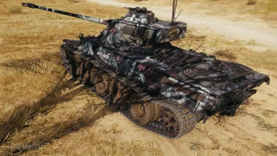 Уникальный 2D-стиль «Королева Мэйв» в World of Tanks Уникальный 2D-стиль «Королева Мэйв» в World of Tanks