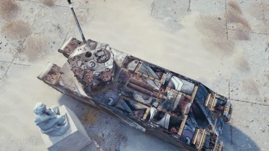 Уникальный 2D-стиль «Королева Мэйв» в World of Tanks Уникальный 2D-стиль «Королева Мэйв» в World of Tanks