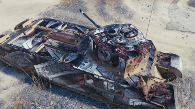 Уникальный 2D-стиль «Королева Мэйв» в World of Tanks Уникальный 2D-стиль «Королева Мэйв» в World of Tanks