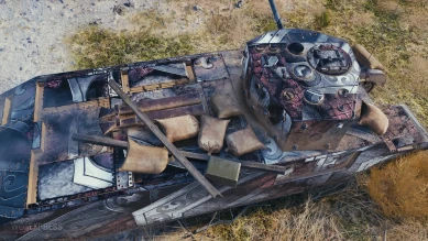 Уникальный 2D-стиль «Королева Мэйв» в World of Tanks Уникальный 2D-стиль «Королева Мэйв» в World of Tanks