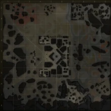 Карта игрового режима «Мирный-13» в World of Tanks Карта игрового режима «Мирный-13» в World of Tanks