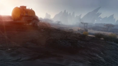 Карта игрового режима «Мирный-13» в World of Tanks Карта игрового режима «Мирный-13» в World of Tanks