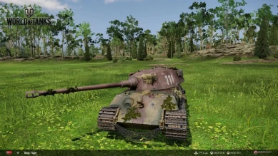 Вчера в продажу поступили сразу два «Королевских тигра» WoT Console Вчера в продажу поступили сразу два «Королевских тигра» WoT Console