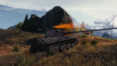 3D-стиль: «Ревенант Mk. II» на Panther II. 3D-стиль: «Ревенант Mk. II» на Panther II.