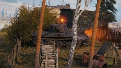 Новые 3D-стили серии «Ревенант Mk. II» для танков: Panther II, E 50 и E 50 Ausf. M Новые 3D-стили серии «Ревенант Mk. II» для танков: Panther II, E 50 и E 50 Ausf. M