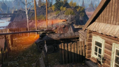 Новые 3D-стили серии «Ревенант Mk. II» для танков: Panther II, E 50 и E 50 Ausf. M Новые 3D-стили серии «Ревенант Mk. II» для танков: Panther II, E 50 и E 50 Ausf. M