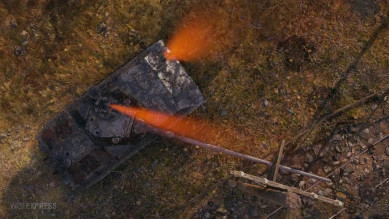 Новые 3D-стили серии «Ревенант Mk. II» для танков: Panther II, E 50 и E 50 Ausf. M Новые 3D-стили серии «Ревенант Mk. II» для танков: Panther II, E 50 и E 50 Ausf. M