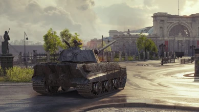 Новые 3D-стили серии «Ревенант Mk. II» для танков: Panther II, E 50 и E 50 Ausf. M Новые 3D-стили серии «Ревенант Mk. II» для танков: Panther II, E 50 и E 50 Ausf. M