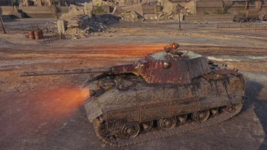 Новые 3D-стили серии «Ревенант Mk. II» для танков: Panther II, E 50 и E 50 Ausf. M Новые 3D-стили серии «Ревенант Mk. II» для танков: Panther II, E 50 и E 50 Ausf. M