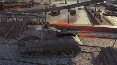 Новые 3D-стили серии «Ревенант Mk. II» для танков: Panther II, E 50 и E 50 Ausf. M Новые 3D-стили серии «Ревенант Mk. II» для танков: Panther II, E 50 и E 50 Ausf. M