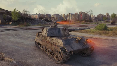 Новые 3D-стили серии «Ревенант Mk. II» для танков: Panther II, E 50 и E 50 Ausf. M Новые 3D-стили серии «Ревенант Mk. II» для танков: Panther II, E 50 и E 50 Ausf. M