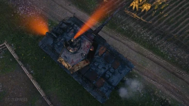 Новые 3D-стили серии «Ревенант Mk. II» для танков: Panther II, E 50 и E 50 Ausf. M Новые 3D-стили серии «Ревенант Mk. II» для танков: Panther II, E 50 и E 50 Ausf. M