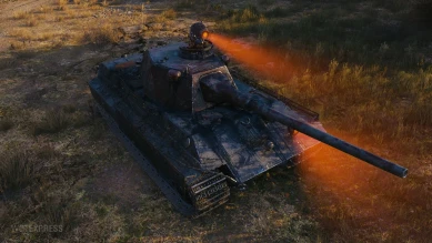 Новые 3D-стили серии «Ревенант Mk. II» для танков: Panther II, E 50 и E 50 Ausf. M Новые 3D-стили серии «Ревенант Mk. II» для танков: Panther II, E 50 и E 50 Ausf. M