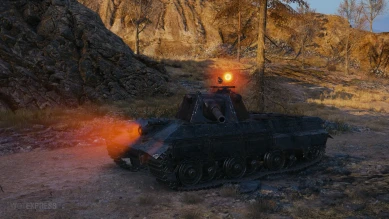 Новые 3D-стили серии «Ревенант Mk. II» для танков: Panther II, E 50 и E 50 Ausf. M Новые 3D-стили серии «Ревенант Mk. II» для танков: Panther II, E 50 и E 50 Ausf. M