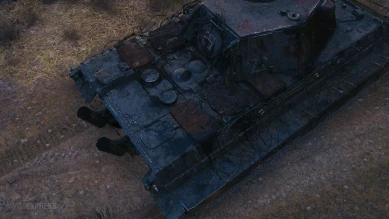 Новые 3D-стили серии «Ревенант Mk. II» для танков: Panther II, E 50 и E 50 Ausf. M Новые 3D-стили серии «Ревенант Mk. II» для танков: Panther II, E 50 и E 50 Ausf. M