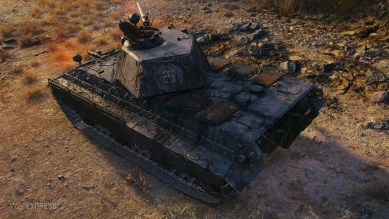 Новые 3D-стили серии «Ревенант Mk. II» для танков: Panther II, E 50 и E 50 Ausf. M Новые 3D-стили серии «Ревенант Mk. II» для танков: Panther II, E 50 и E 50 Ausf. M