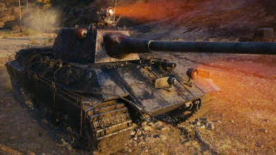 Новые 3D-стили серии «Ревенант Mk. II» для танков: Panther II, E 50 и E 50 Ausf. M Новые 3D-стили серии «Ревенант Mk. II» для танков: Panther II, E 50 и E 50 Ausf. M