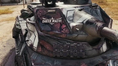 Вышел 22 пакет «Королева Мэйв» Prime Gaming в World of Tanks Вышел 22 пакет «Королева Мэйв» Prime Gaming в World of Tanks