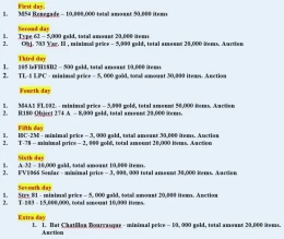 Чёрный рынок 2021 в World of Tanks — слив предварительного списка лотов и даты проведения Чёрный рынок 2021 в World of Tanks — слив предварительного списка лотов и даты проведения